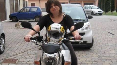 Irene Paumgardhen in una foto da Facebook