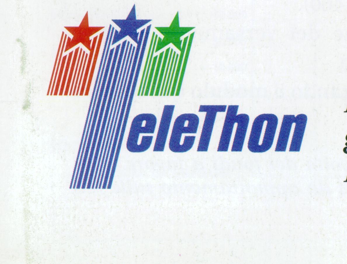 Telethon raccolta record