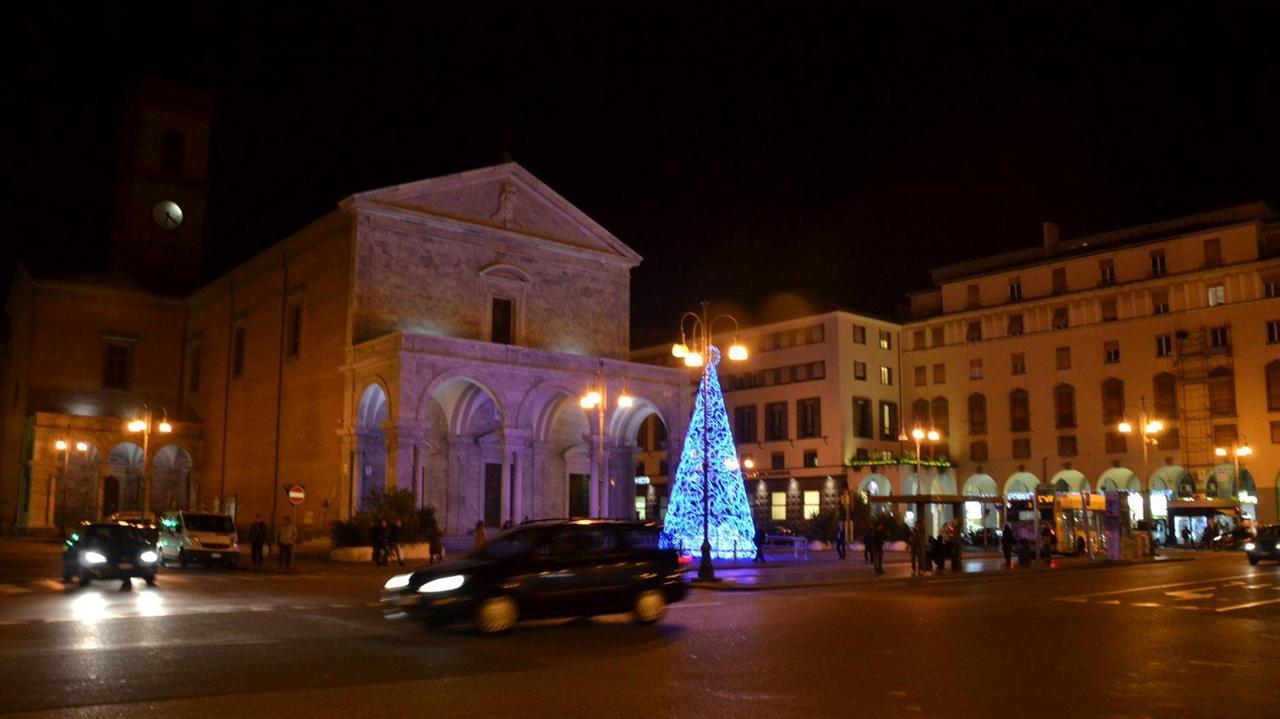 L'albero di Natale dello scorso anno