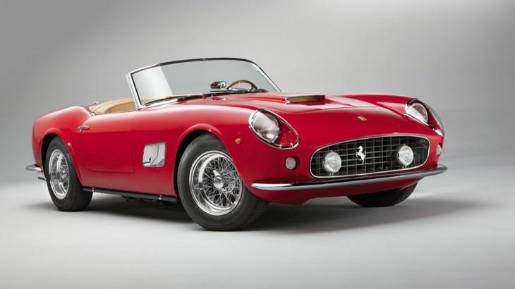 Ritrovata la Ferrari appartenuta a Alain Delon