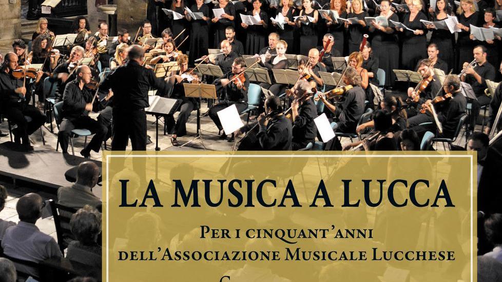 Cinquant’anni di grande musica nel libro dell’Aml