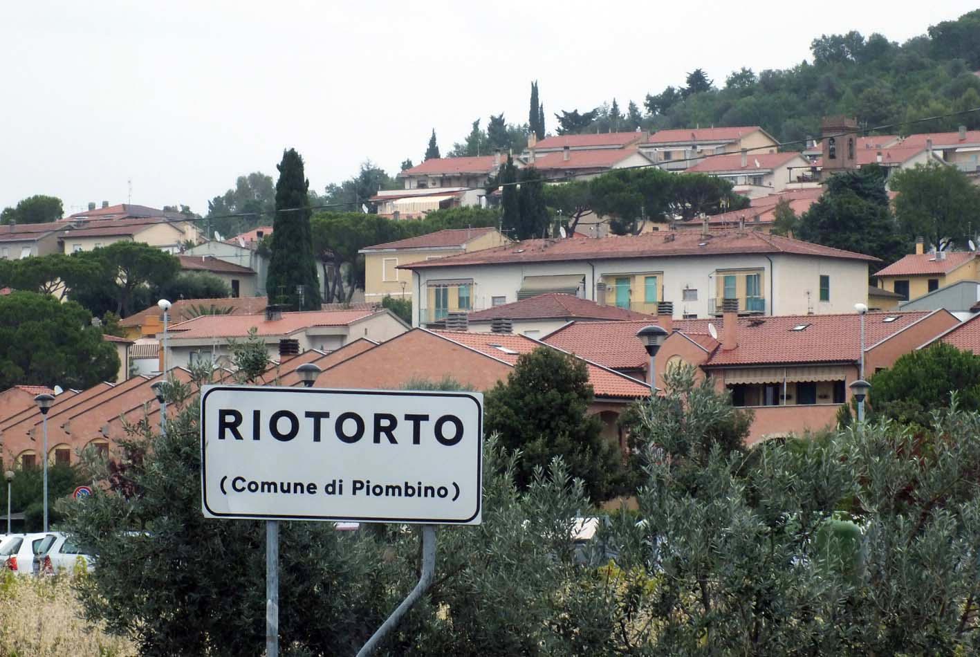 Una veduta della frazione-quartiere di Riotorto