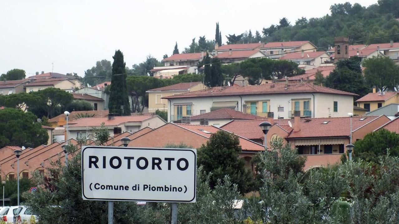 Una veduta della frazione-quartiere di Riotorto