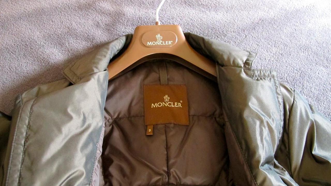 Un piumino Moncler