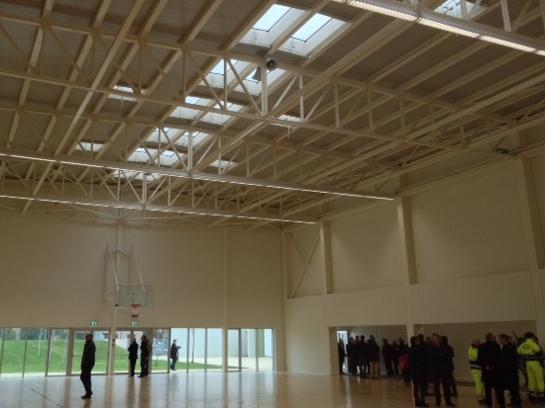 Una nuova palestra firmata Renzo Piano 