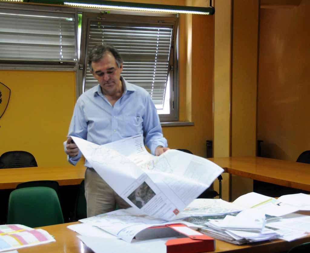 Enrico Rossi ad Aulla
