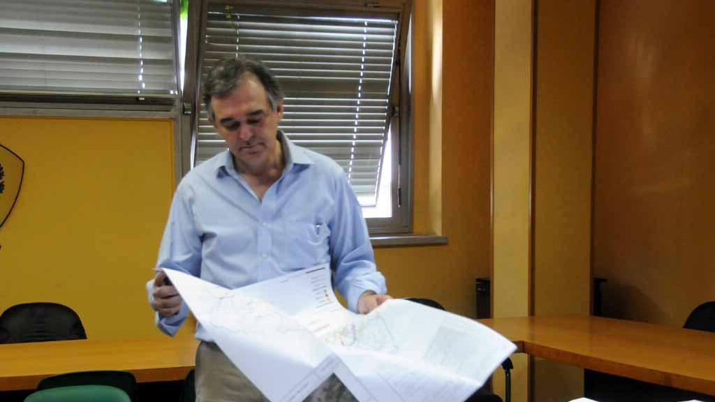 Enrico Rossi ad Aulla