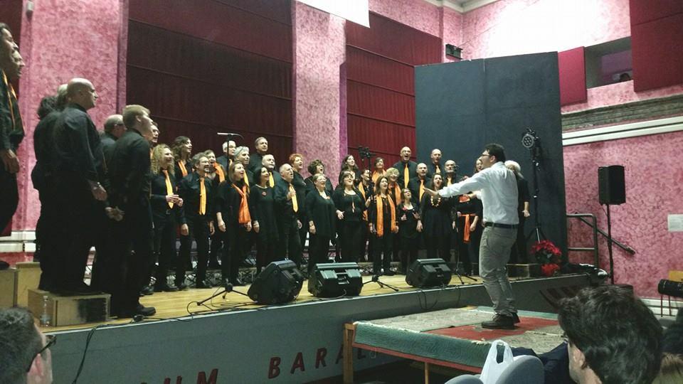 Il coro Springtime domenica alla Winter Vocal Competition