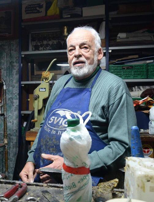 Ercole cerca un erede: è il calzolaio che fece le scarpe ad Agnelli 