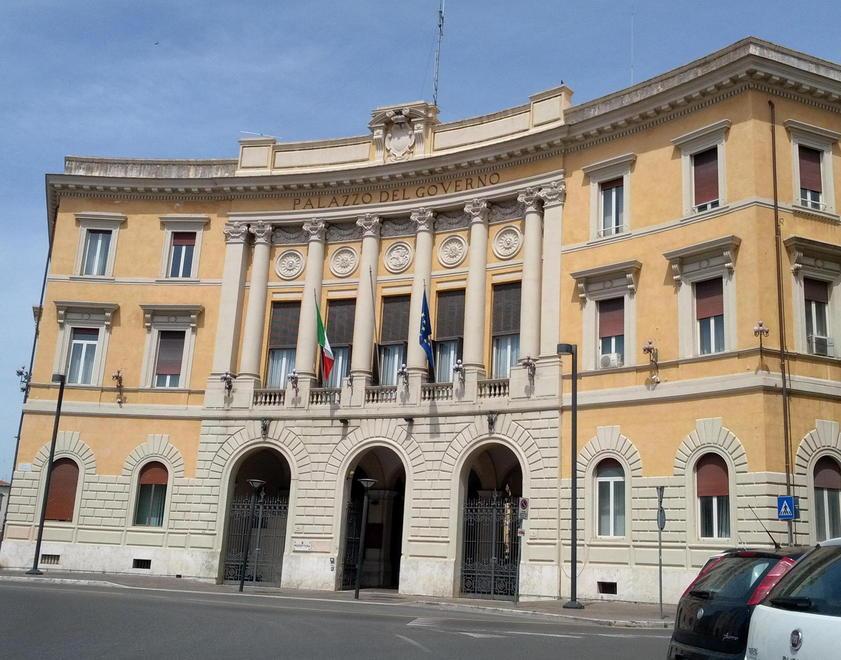 La sede della prefettura di Grosseto
