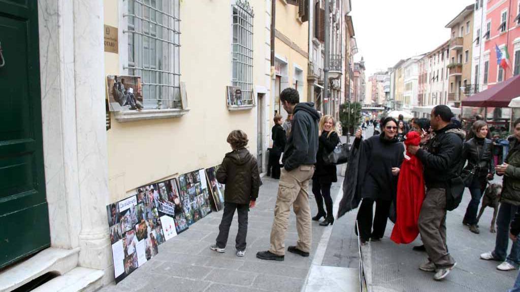Via Dante chiusa per zona a traffico limitato