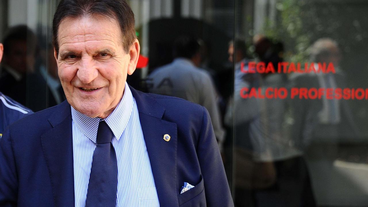 Il presidente Mario Macalli