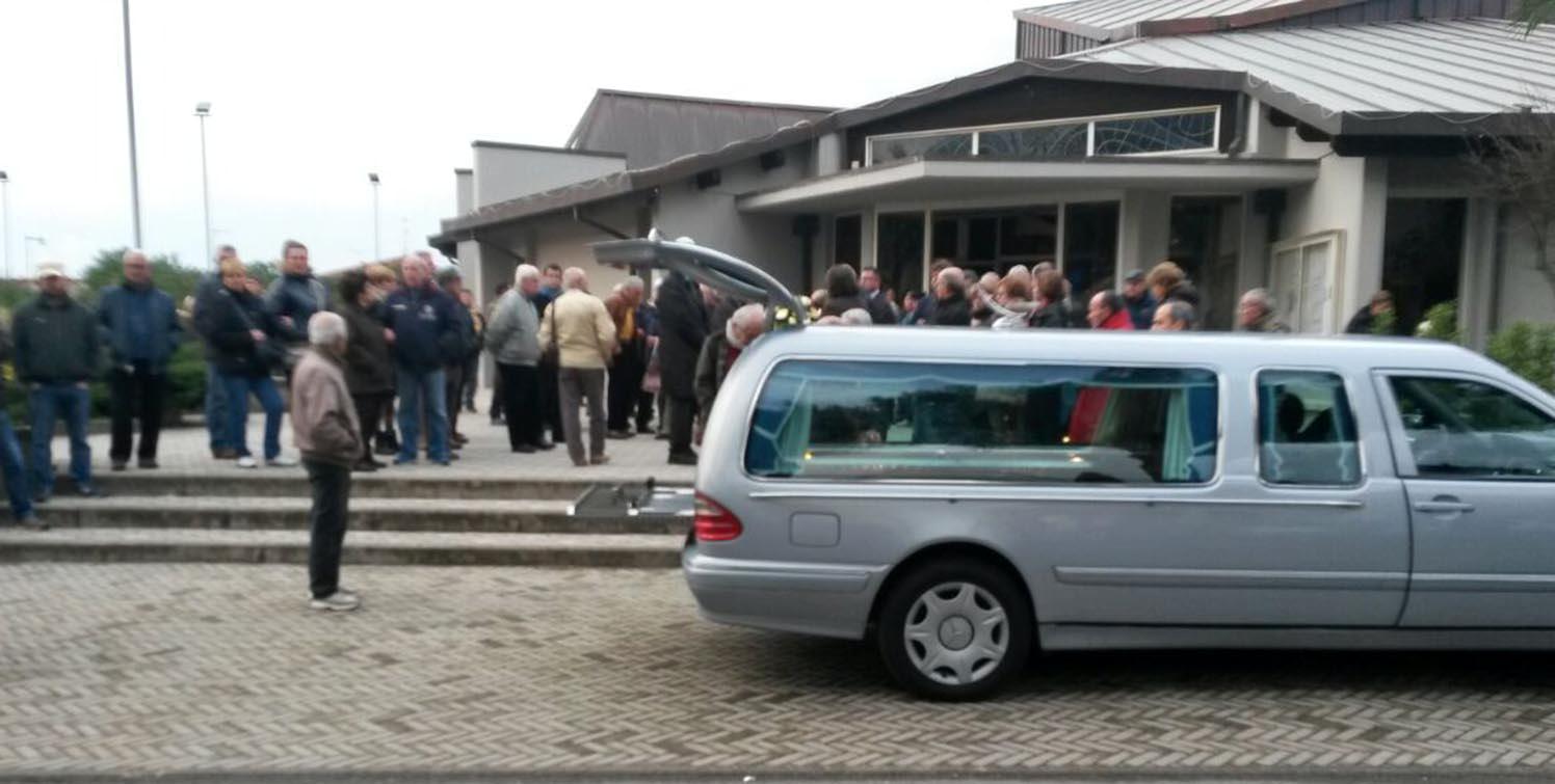 I funerali di Roberto Corsi
