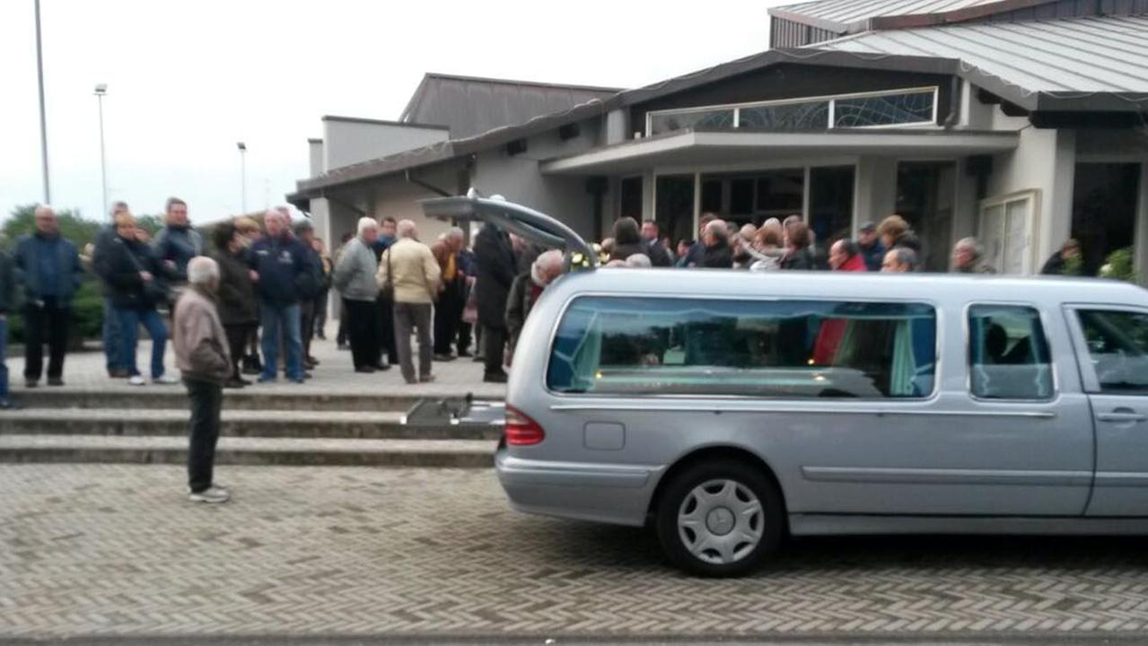 I funerali di Roberto Corsi