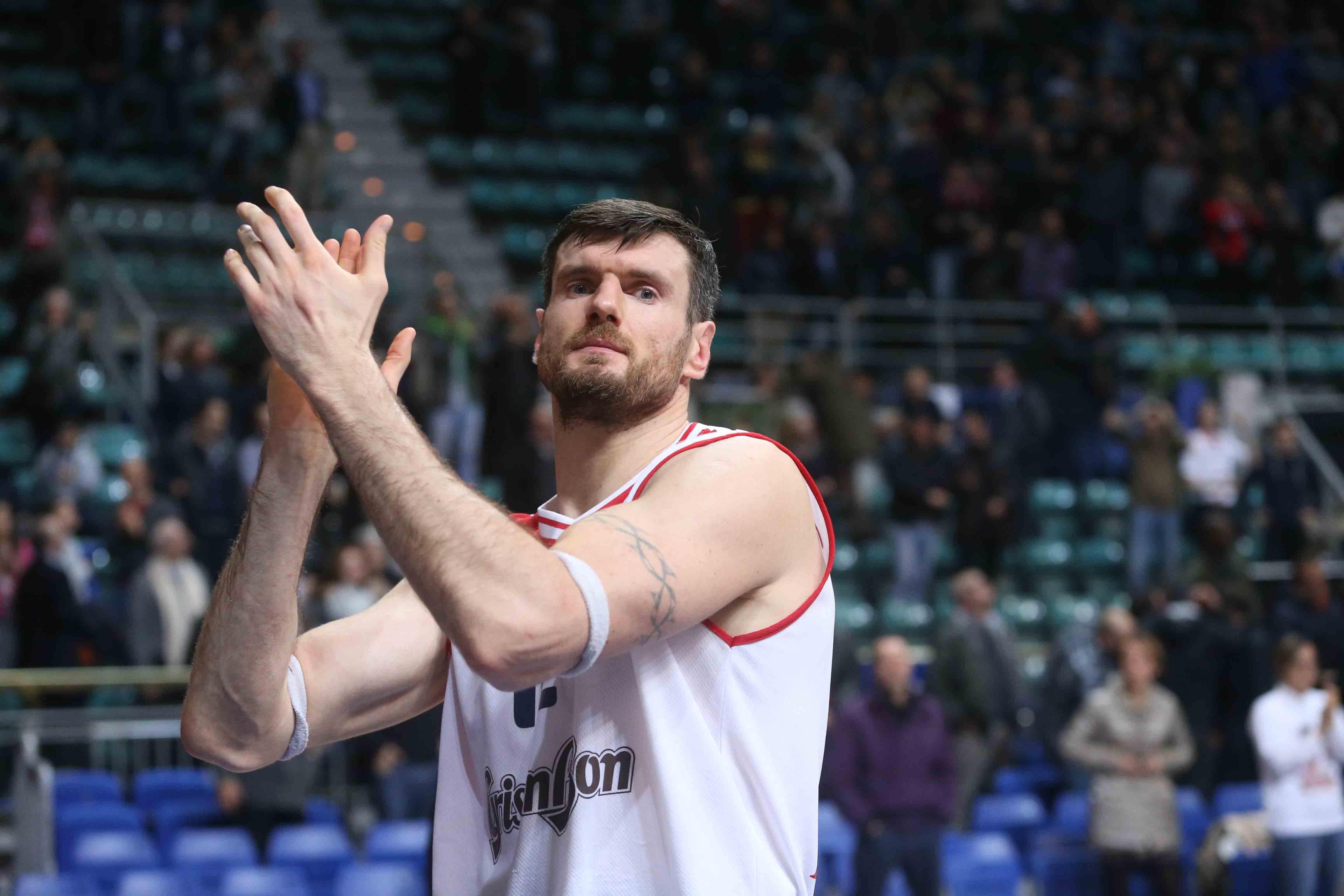 Ksystof Lavrinovic lascia la Grissin Bon