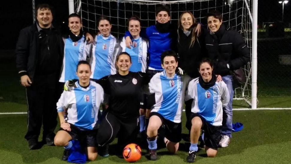Calcetto Uisp femminile, sprint finale nei gironi provinciali