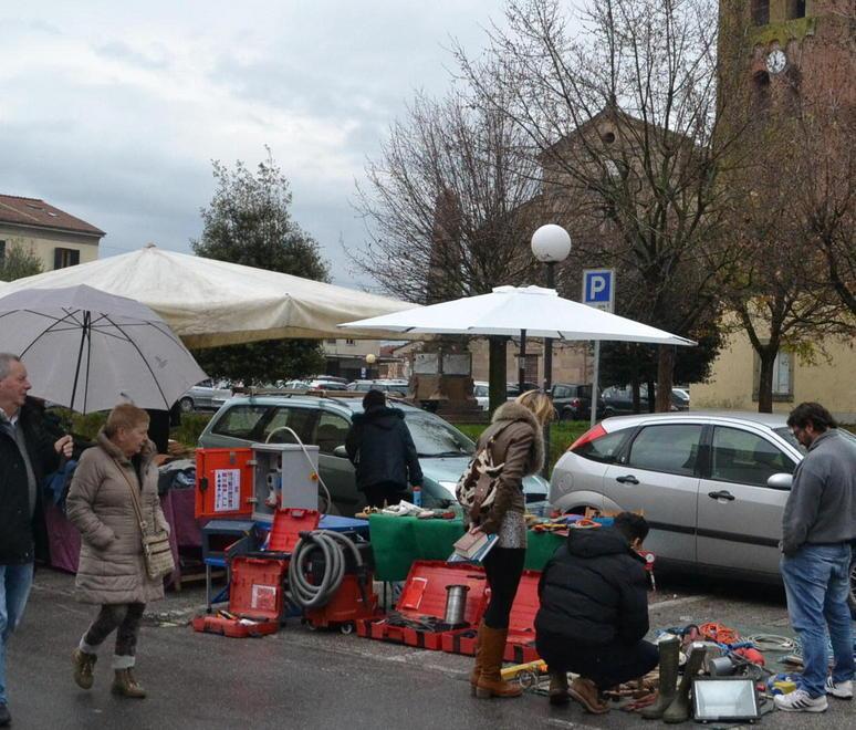 Il maltempo ostacola l’antiquariato