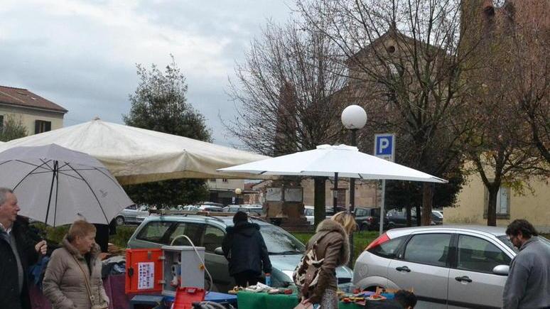 Il maltempo ostacola l’antiquariato