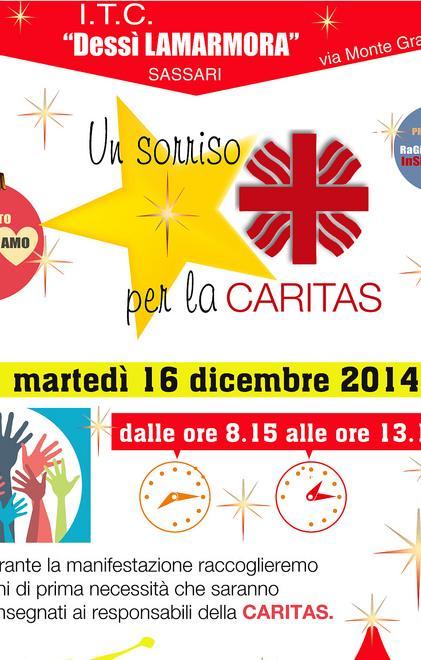 Raccolta di viveri per la Caritas 