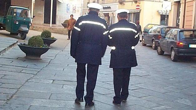 Polizia municipale, mancano nove agenti