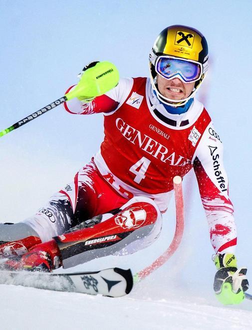 Hirscher, slalom e primato in coppa 