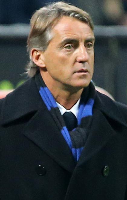 Mancini sogna un’Inter da terzo posto 