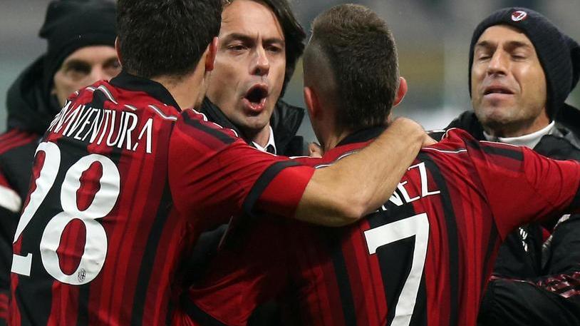 Un gol per tempo, il Milan ride