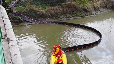 Inquinamento nel Burana La nafta si sta riducendo