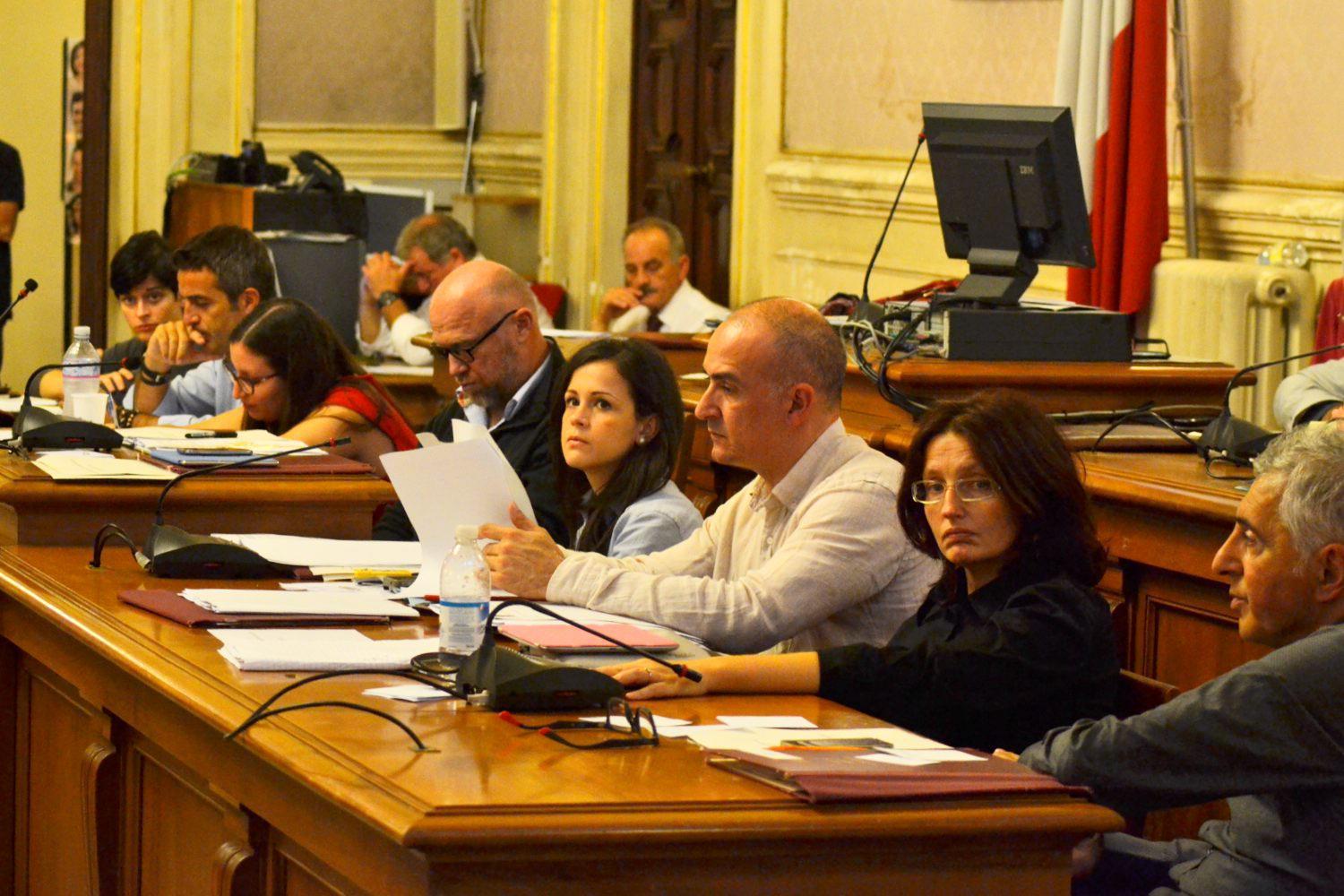 La giunta comunale di Livorno è impegnata nell'approvazione del bilancio di previsione 2015