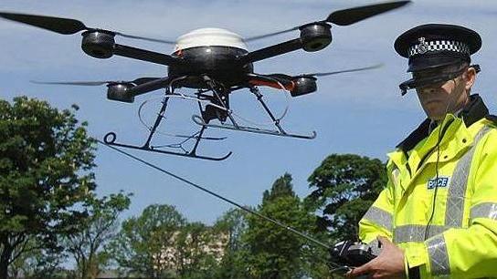 Droni per i vigili a caccia di abusi ambientali 