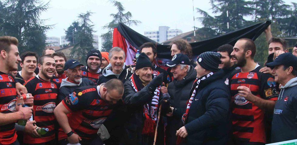 «Pronto, sono Parisse volevo farti gli auguri» 
