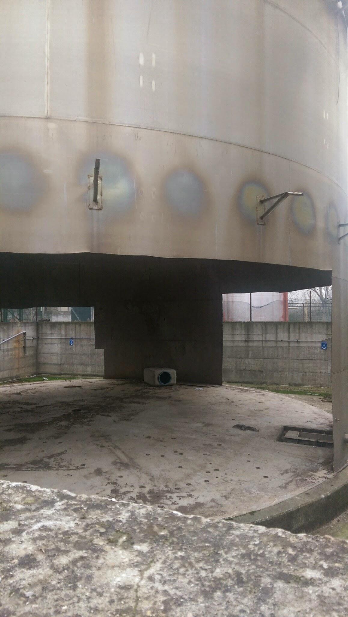 L'ex distilleria Cerestar 