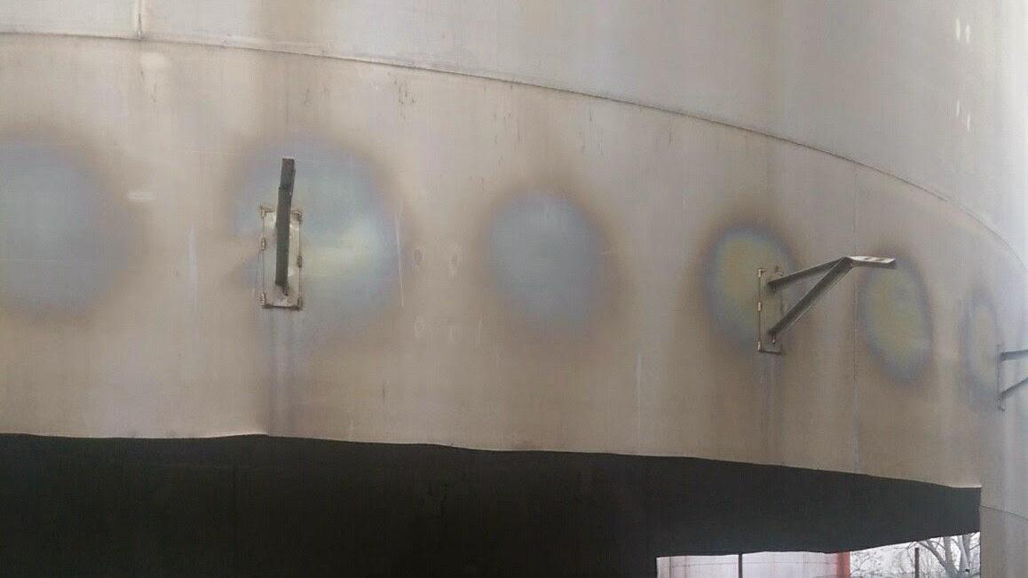 L'ex distilleria Cerestar