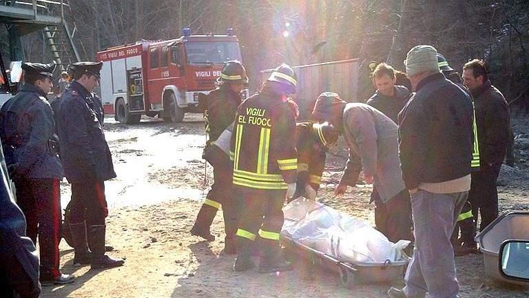 La tragedia del 14 febbraio 2003 nell'azienda di Cutigliano
