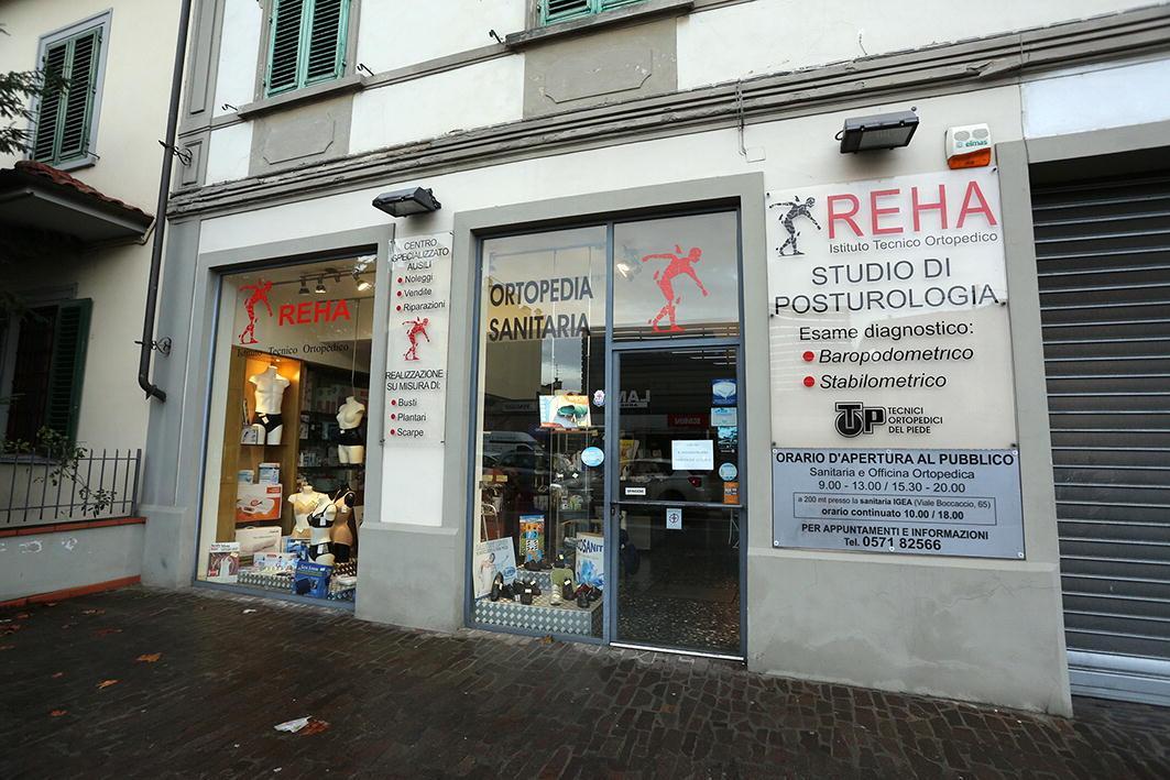 L'azienda Reha a Empoli (foto d'archivio)
