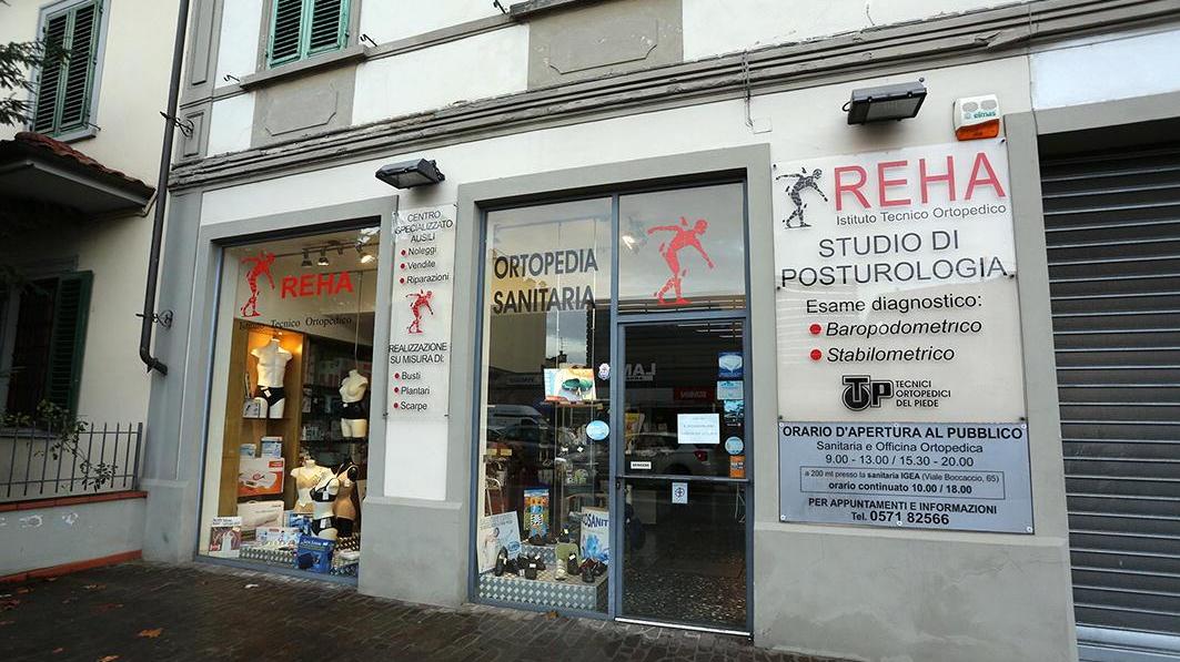 L'azienda Reha a Empoli (foto d'archivio)
