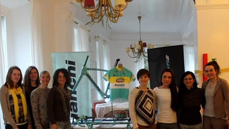 Le atlete dell'Inpa Bianchi Giusfredi