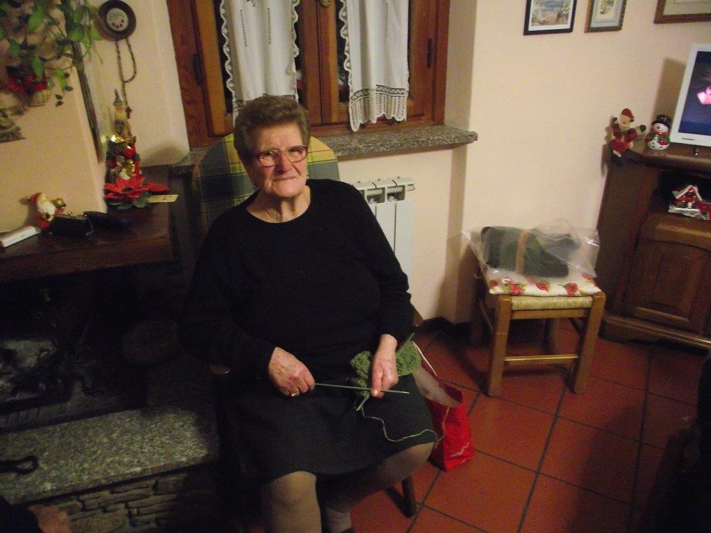 Esterina Dal Poggetto, la pensionata di 92 anni che ha fatto fuggire un malintenzionato