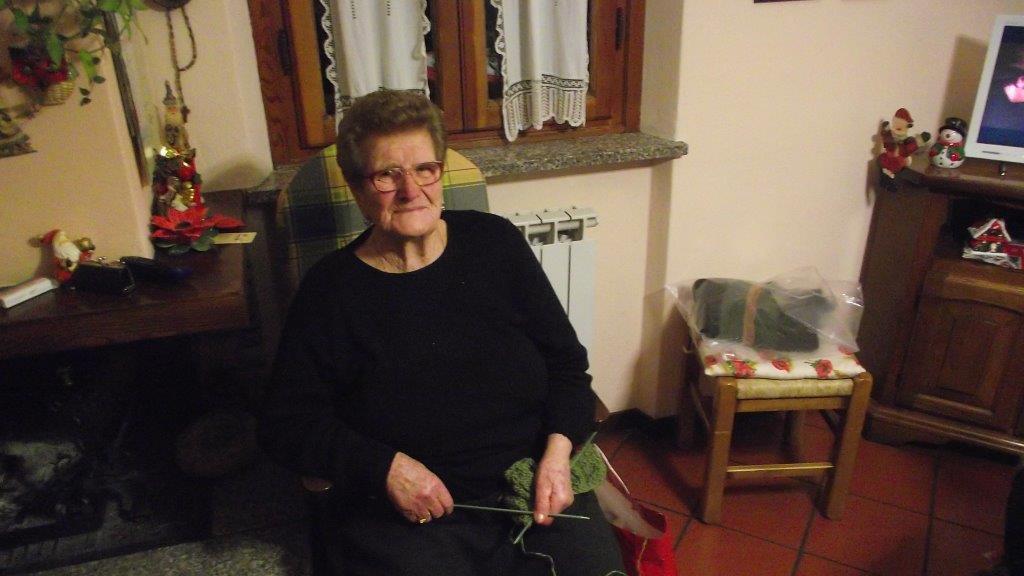 Esterina Dal Poggetto, la pensionata di 92 anni che ha fatto fuggire un malintenzionato