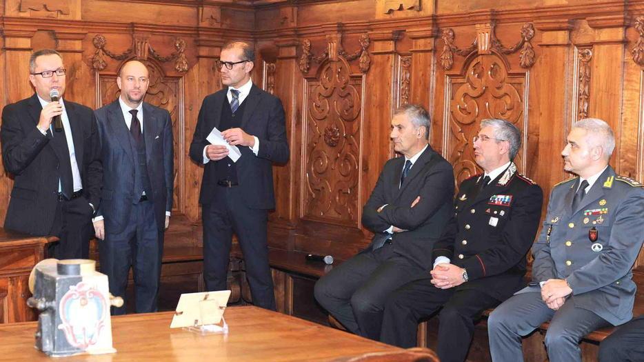 Brindisi per aiutare gli imprenditori danneggiati dall’alluvione