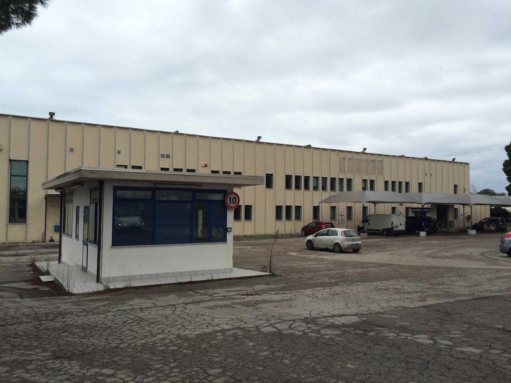 La struttura di Collemezzano al centro dell'operazione Conad