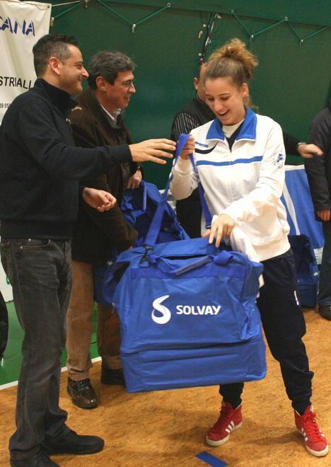 Solvay torna a sponsorizzare e riparte dal Volley Sei Rose