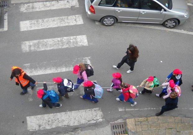 Piedibus, l’associazione vuole ampliare il servizio 