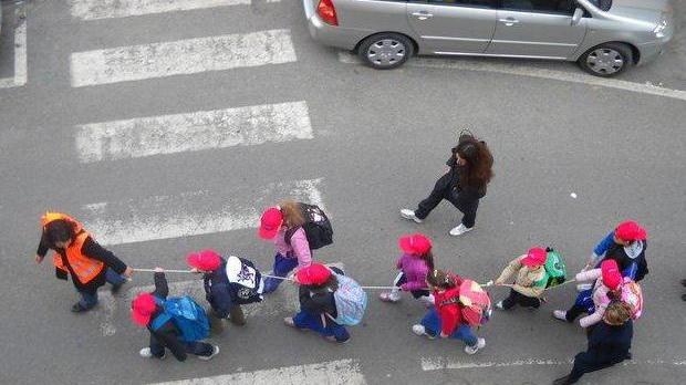 Piedibus, l’associazione vuole ampliare il servizio