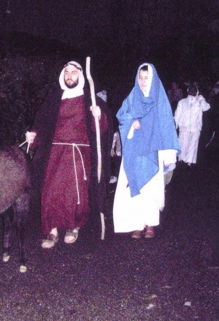 Oltre 1500 persone al presepe vivente