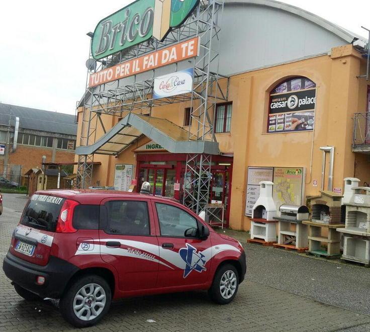 I vigili giurati sventano il furto al market Brico Io