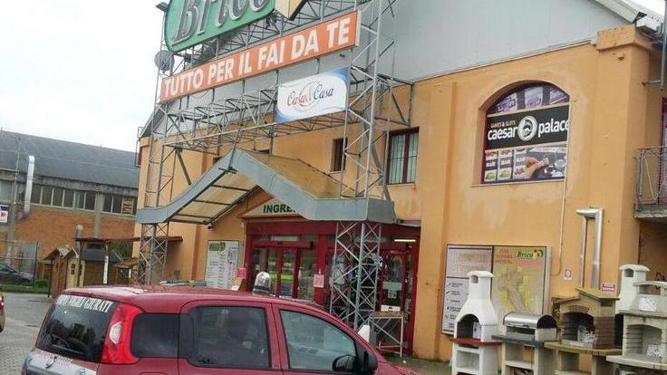 I vigili giurati sventano il furto al market Brico Io