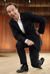 Benigni: «Dovevo parlare della Bibbia e mi tocca parlare di Rebibbia