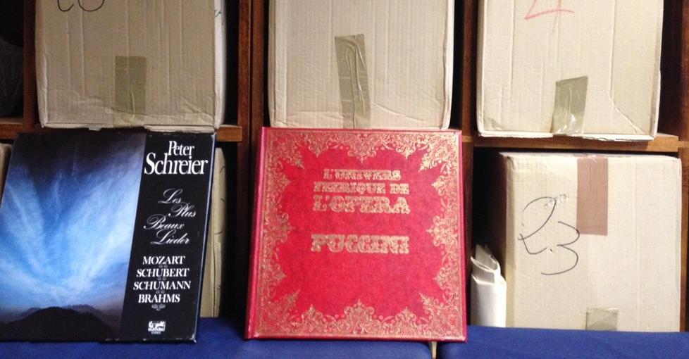 Oltre 9mila vinili da archiviare 