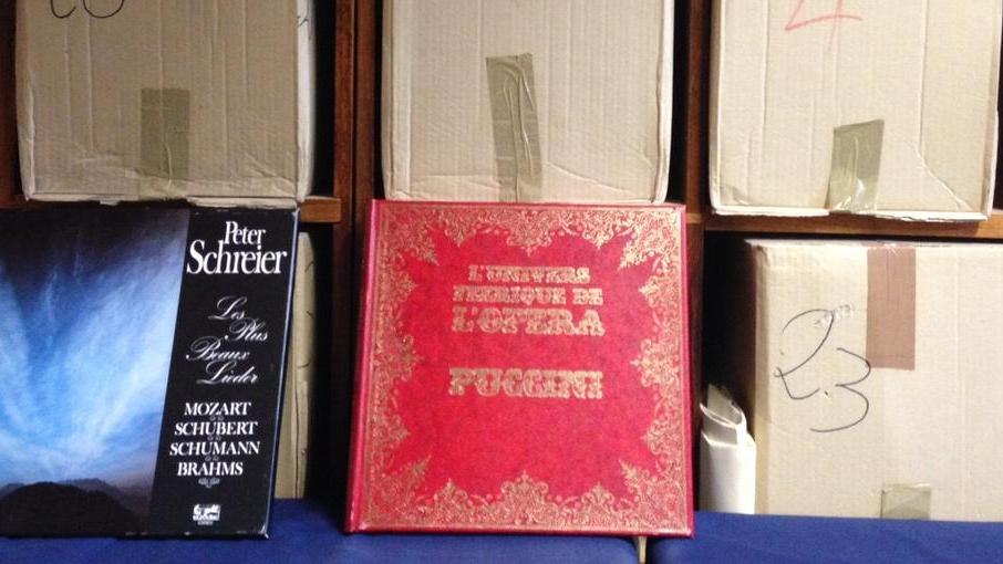Oltre 9mila vinili da archiviare